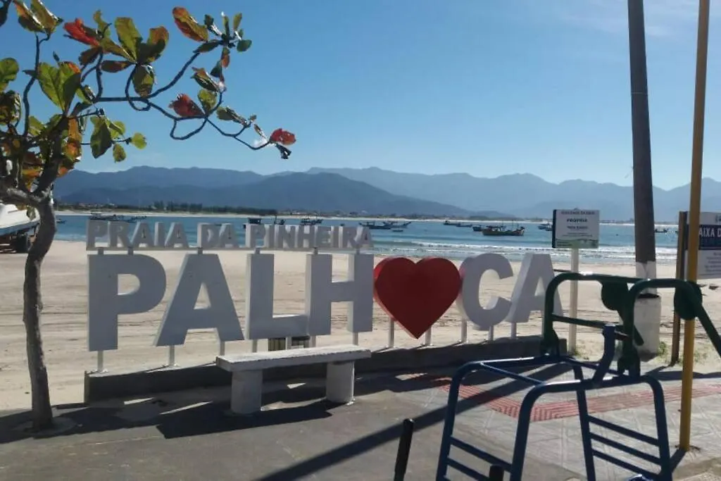 Dom wakacyjny Mansao Quadra Da Praia - Praia De Baixo - Pinheira Palhoça