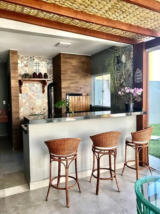 Dom wakacyjny Mansao Quadra Da Praia - Praia De Baixo - Pinheira Palhoça Brazylia