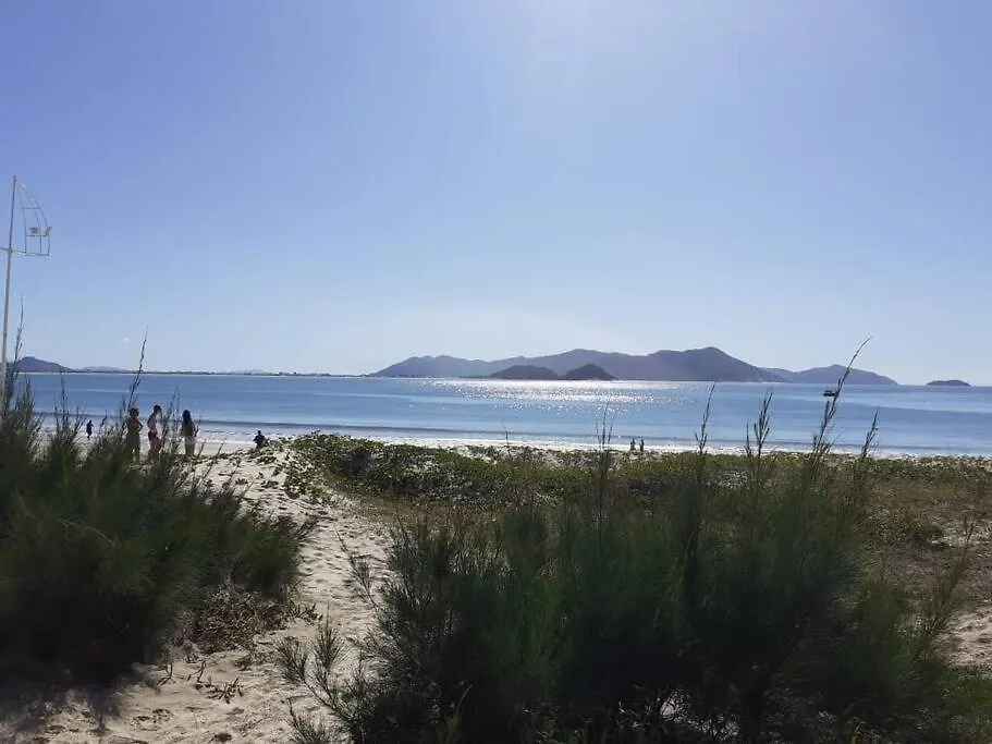 Dom wakacyjny Mansao Quadra Da Praia - Praia De Baixo - Pinheira Palhoça Brazylia