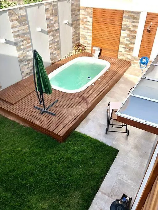 Mansao Quadra Da Praia - Praia De Baixo - Pinheira Palhoça 0*,